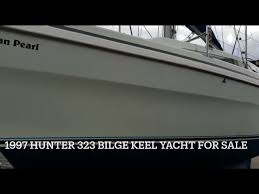Bilge keel boats for sale. Hunter 323 Bilge Keel Yacht For Sale In Kent Youtube