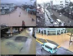 The situation was so dire that penang's chief minister lim guan eng requested for help in a facebook video post. Flood Images In Penang On 5 Th November 2017 Photo Credit Majlis Download Scientific Diagram