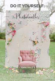 Wedding Photobooth Ideas Diy Photo Booths To Suit Any Wedding Chwv Ideas Photo Diy Wedding Photo Booth Diy Photo Booth Backdrop Diy Photo Booth
