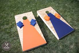 Diy Cornhole Bean Bag Toss Field Treasure Designs