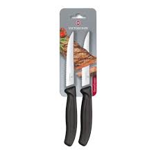Maybe you would like to learn more about one of these? Victorinox 12 Cm Serrated Edge Steak Knife Blister Pack Buy Online In Bahamas At Bahamas Desertcart Com Productid 49585560