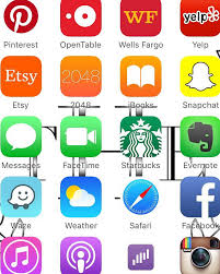 Color Coordinated Iphone Organize Phone Apps Iphone Organization Phone Apps
