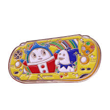 The beast in heat! persona: Persona 4 Teddie Kuma Inspired Handheld Console Enamel Pin Game Console Brooch P4a P4g Ted Mr Bear Suit Brooch Brooches Aliexpress