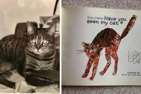 In honor of pet loss prevention month and ahead of our biggest and loudest national holiday, i give you my top tips on preventing your animals from getting. Eric Carle Helped A Woman Find Her Missing Cat Upworthy