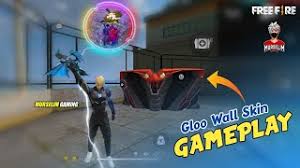Are you willing to be the one……. Cobra Gloo Wall Skin Gameplay Free Fire