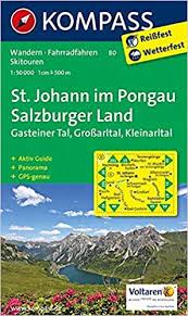 Wir, ihre gastgeberfamilie viehhauser, sind selbst begeisterte wanderer und erkunden oft die bergwelt rund um st. Kompass Wanderkarte St Johann Im Pongau Salzburger Land Wanderkarte Mit Aktiv Guide Panorama Alpinen Skirouten Und Radrouten Gsp Genau 1 50 000 Kompass Wanderkarten Band 80 Kompass Karten Gmbh Amazon De Bucher