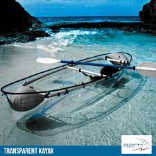 This Transparent Kayak Is Perfect To Enjoy Phuket S Beautiful Ocean Kayaking Canoe And Kayak Travel