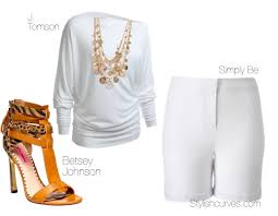 Did you scroll all this way to get facts about white party outfits? Irina Plus Size Fashion Outfit Ideas Part 2 All White Party Outfits Plus Size Fashion Fashion