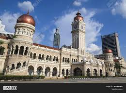 There are some heritage buildings here such as masjid jamek, sultan abdul samad building, the monument, textile museum. Sultan Abdul Samad Image Photo Free Trial Bigstock