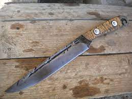 Medieval Hunter Belt Knife Camp Knife Medieval