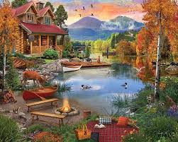 Tap on the install button located below the search bar and. Paradise Lake 1602pz 1000 Piece Jigsaw Puzzle In 2021 1000 Piece Jigsaw Puzzles Jigsaw Puzzles Lake