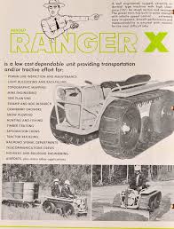 Ranger X Brochure Pg2 Old Tractors Vintage Tractors Diy Go Kart