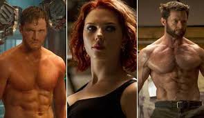 These are not the best but the ten most powerful super heroes. Top 20 Sexiest Marvel Superheroes Hugh Jackman Chris Pratt More Goldderby