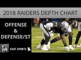 Oakland Raiders Depth Chart 5 Observations From The Oakland