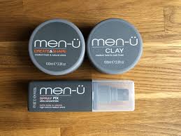 Here, we've found what we think are some of the best organic hair styling products, chosen for the efficiency, naturalness and delicious scents. Men U Hair Styling Products Review