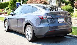 The tesla model y is an electric compact crossover utility vehicle (cuv) by tesla, inc. Datei 2020 Tesla Model Y Rear 8 1 20 Jpg Wikipedia