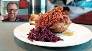 Also you can rub it with a clove of garlic. How To Make A Bavarian Pork Knuckle Shank German Recipes By Klaskitchen Com Youtube