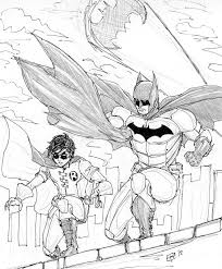 Search through 623,989 free printable colorings. 52 Marvelous Batman And Robin Coloring Pages Axialentertainment