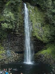 Hasil gambar untuk AIR TERJUN SARASAH DI MANINJAU