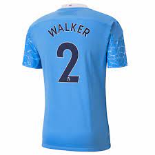Kyle walker has disabled new messages. Herren Fussball Kyle Walker 2 Heimtrikot Blau Trikot 2020 21 Hemd