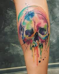 Check spelling or type a new query. Body Tattoo S Beautiful Watercolor Skull Tattoo By Simona Blanar Tattooviral Com Your Number One Source For Daily Tattoo Designs Ideas Inspiration