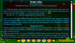 Supports most large android smartphones through tablets. Classic Craps Game Download For Pc