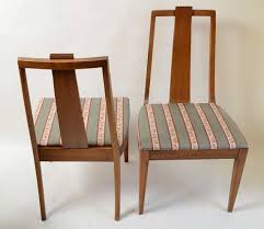 Broyhill Forward 70 6 Dining Chairs Solid Walnut 1960 Mid Etsy Dining Chairs Dining Chair