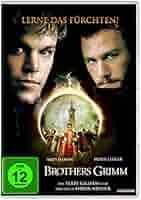 Brothers Grimm: Amazon.de: Pryce, Jonathan, Damon, Matt, Headey, Lena,  Stormare, Peter, Bellucci, Monica, Ledger, Heath, Gilliam, Terry, Pryce,  Jonathan, Damon, Matt: DVD & Blu-ray
