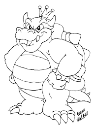For boys and girls kids and adults teenagers and toddlers preschoolers and older kids at school. King Koopa Smbss By Beau Skunk On Deviantart