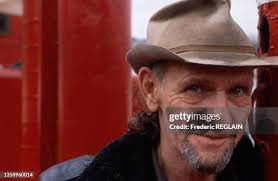 Portrait de Calvin Russell, le 23 mars 1999, à Paris. News Photo