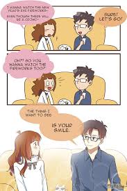 Illustrations Relationship Cute Tin Xuan Mixflavor Anime Love Story Cute Comics Relationship Comics