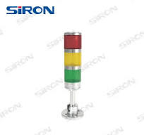 Siron D016 Three /Four Color LED Tower Light with Buzzer 24VDC LED Signal  Warning Light