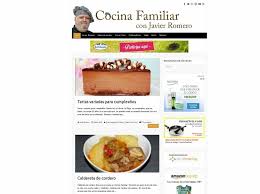 La comida de los más pequeños debe ser lo más sencilla y. Cocina Familiar Con Javier Romero Todo Lo Que Te Ofrece Cocina
