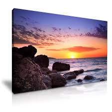 China The Sea Of Sunrise Acrylic Painting For Home Wall China Acrylic Painting And Frame Art Art Picture Price
