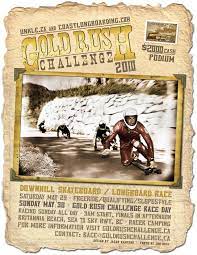 The first australian gold rush was underway. Gold Rush Event Poster 2010 Skate Slate