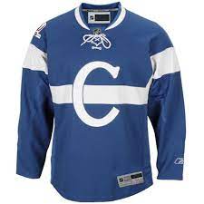 Pms 2758 c, hex color: Montreal Canadiens Nhl Premium Royal Blue Centennial Hockey Jersey