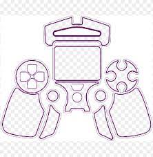 Download S4 Ps4 Controller Skin Layout Png Image With Transparent Background Toppng