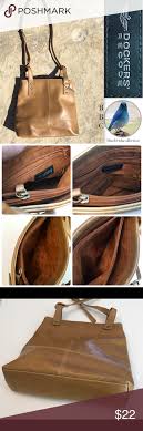 Dockers Recode Shoulder Bag Tote Inside Top Middle Zip Separates Two Large Open Pockets Large Enough To Slip In Ipad Mini I Bags Shoulder Bag Fashion Design