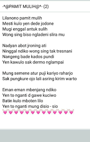 Mendengarkan lagu pamit rabi secara streaming. Lirik Lagu Filor Photos Facebook