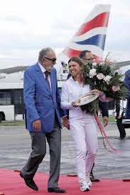 Cine este noua logodnică a lui ion ion țiriac. Pin On Sportivi