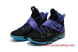 Black And Purple Nike Basketball Shoes Men S 2017 Nike Lebron Xiv Black Jade Green Purple Basketball Shoes Purple Basketball Shoes Nike Lebron Lebron 14