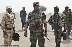 Chadian president idriss deby addresses supporters at his election campaign rally in the capital, n'djamena, on april 9. 0ljzfeuadsvt5m