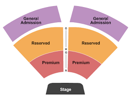 Clarksburg Amphitheater Seating Charts For All 2019 Events