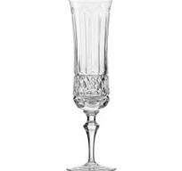 Flute Crystal Glass for Champagne - Set of 6