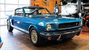 Image result for Sapphire Blue 1966 Mustang
