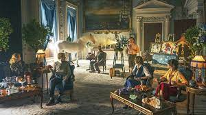 With emily beecham, beattie edmondson, lily james, emily mortimer. F3uuyev7ztahom