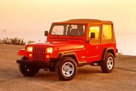 Image result for Flame Red 1995 Wrangler