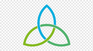 Narrow celtic wedding ring in 14k rose gold. Graphy Logo Triquetra Celtic Knot Endless Knot Symbol Green Text Line Triquetra Celtic Knot Knot Png Pngwing