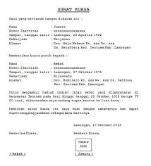 Cara Buat Surat Blogspot Co Id Surat Hukum Surat Kuasa