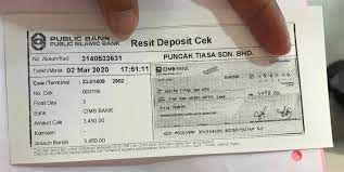 Ketika terjadi kesalahan pencatatan, bukti ini sangat dibutuhkan saat akan dibuat rekonsiliasi bank, maka sebaiknya bukti ini. Modul 3 Dokumen Perniagaan Sebagai Sumber Maklumat